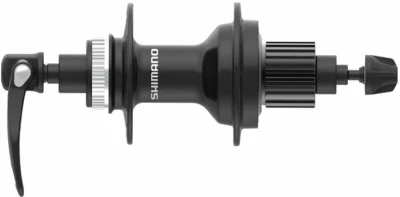 Shimano náboj disc Deore FH-MT401-B 32d Center lock, osa 141mm, 12 speed zadní černý