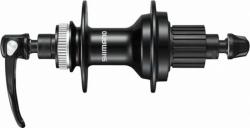 Shimano náboj disc Deore FH-MT500 32d Center lock, os 135mm, 12 rýchlostí zadný čierny, v krabičke