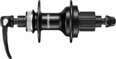 Shimano náboj disc Deore FH-MT500 32d Center lock, osa 135mm, 12 rychlostí zadní černý, v krabičce (VÝPRODEJ)