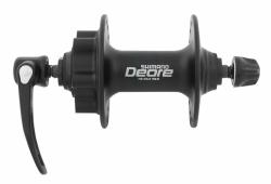 Shimano náboj disc Deore HB-M525BL 32děr přední, 6děr, černý, v krabičce