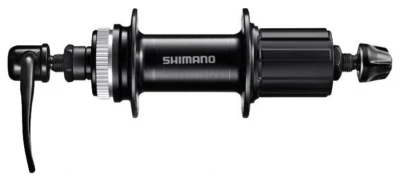Shimano náboj disc FH-QC300 32d zadní Center lock černý