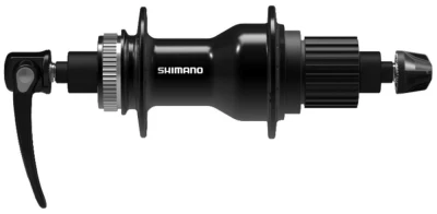 Shimano náboj disc FH-QC500MS-B 32 děr Center lock, osa 141 mm, 12 speed zadní černý,box