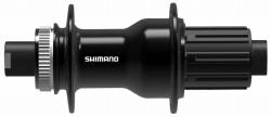 Shimano náboj disc FH-TC500-MS-B 32d Center lock 12mm e-thru-axle 148mm 12 speed zadný čer.