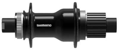 Shimano náboj disc FH-TC500-MS-B 32d Center lock 12mm e-thru-axle 148mm 12 speed zadní čer.