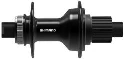 Shimano náboj disc FH-TC500-MS-B 32d Center lock 12mm e-thru-axle 148mm 12 rýchlostí zadný čierny