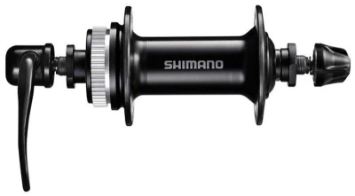 Shimano HB-QC300 černý 32d přední Center lock náboj