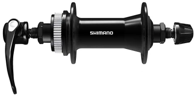 Shimano náboj disc HB-QC400 32d přední Center lock černý