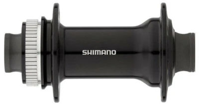 Shimano náboj disc HB-TC500 32děr Center lock 15mm e-thru-axle 110mm přední černý