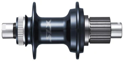 Shimano náboj disc SLX FH-M7110 32děr Center lock 12mm e-thru-axle 142mm 12 speed zadní, v krabičce