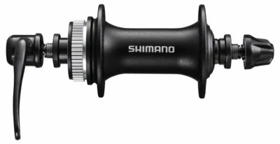Shimano náboj disc TX HB-TX505 32d přední Center lock černý