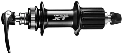 Shimano Deore XT FH-M8000 černý zadní kotoučový náboj Center Lock 32d