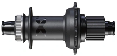 Shimano náboj disc XTR FH-M9210-B 32d Center lock 12mm e-thru-axle 148mm 12 speed zadní černý, box