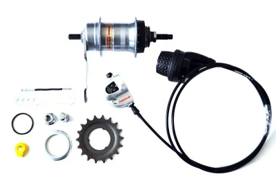 Shimano náboj Nexus kompletní 3 rychlostní INTER-3, 21 zubů