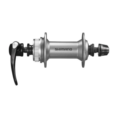 Shimano Náboj přední Alivio HB-M405 36děr, centerlock, RU 133mm, stříbrný