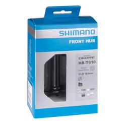 SHIMANO Náboj přední DEORE HBT610BL černý 32 děr