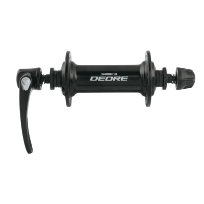 SHIMANO Náboj přední DEORE HBT610BL černý 32 děr