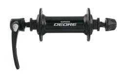 SHIMANO Náboj predný DEORE HBT610BL čierny 32 dier