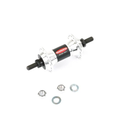 Shimano Náboj přední HB-TS30 pro ráfkovou brzdu, 36 děr, matice, stříbrný