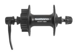 SHIMANO Náboj predný HBM475 čierny kot. 6 dier 32 dier