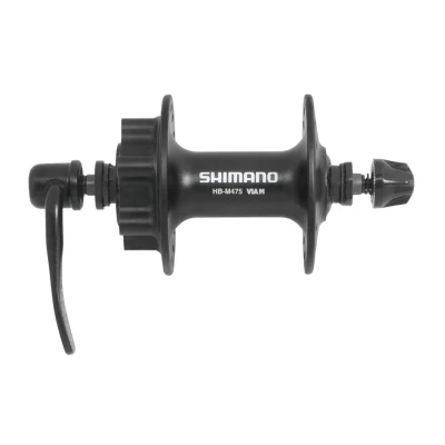 SHIMANO Náboj přední HBM475 černý kot. 6 děr 32 děr
