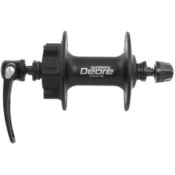 SHIMANO Náboj přední HBM525AL černý kot. 6 děr 36 děr