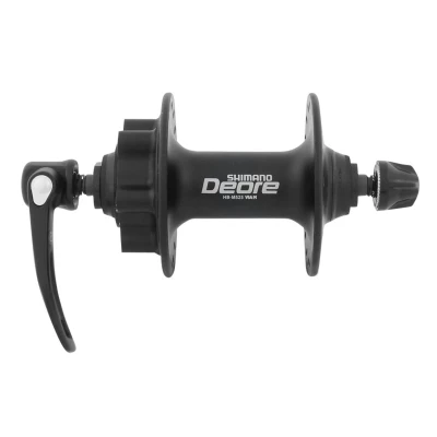SHIMANO Náboj přední HBM525BL černý kot. 6 děr 32 děr