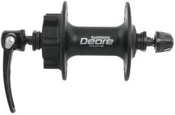 SHIMANO Náboj predný HBM525AL čierny kot. 6 dier 36 dier