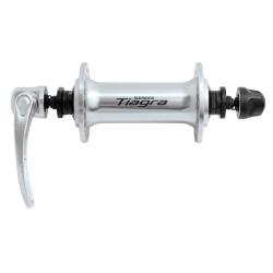 SHIMANO Náboj predný HBRS400 strieborný 32 dier SHIMANO Náboj predný HBRS400 strieborný 32 dier