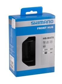 SHIMANO Náboj přední HBT3000 černý 32 děr