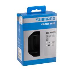 SHIMANO Náboj přední HBT3000 černý 32 děr