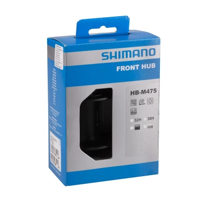 SHIMANO Náboj přední HBT3000 černý 32 děr