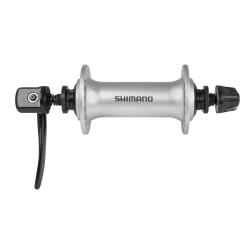 SHIMANO Náboj predný HBT3000 strieborný 36 dier SHIMANO Náboj predný HBT3000 strieborný 36 dier
