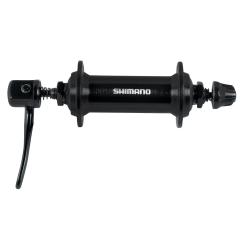 SHIMANO Náboj predný HBTX500AAL čierny 36 dier SHIMANO Náboj predný HBTX500AAL čierny 36 dier