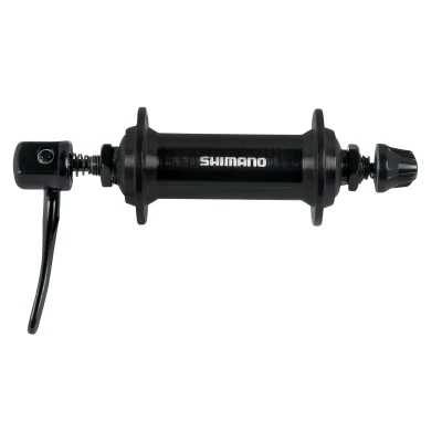 SHIMANO Náboj přední HBTX500AAL černý 36 děr
