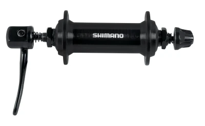 SHIMANO Náboj přední HBTX500AAL černý 36 děr