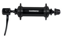 SHIMANO Náboj predný HBTX500AAL čierny 36 dier