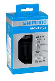 SHIMANO Náboj přední SLX HBM7110 C.L. osa 100x15 32 děr