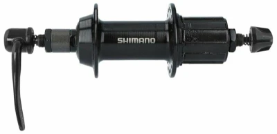 Shimano náboj Tourney FH-TY500 32d zadní černý 7 speed Shimano náboj Tourney FH-TY500 32d zadní černý 7 speed