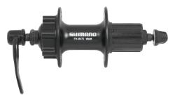 SHIMANO Náboj zadný FHM475 čierny kot. 6 dier 36 dier