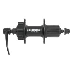 SHIMANO Náboj zadní FHM475 černý kot. 6 děr 36 děr