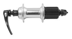 SHIMANO Náboj zadný FHRS400 strieborný 8/9 koleso 32 dier