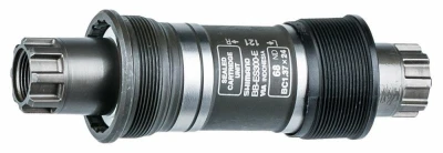 Shimano osa BB-ES300 BSA octalink, 68x121mm, bez šroubů v krabičce Shimano osa BB-ES300 BSA octalink, 68x121mm, bez šroubů v krabičce