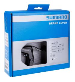 SHIMANO Páky brzdové [34] V[34] brzdy BLT400 pravá a levá čierne