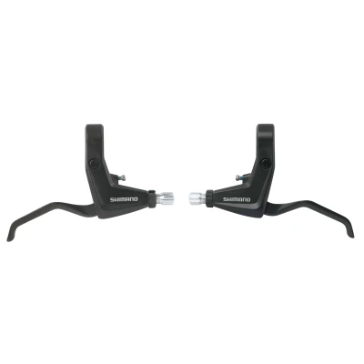 SHIMANO Páky brzdové " V" brzdy BLT400 pravá a levá černé SHIMANO Páky brzdové " V" brzdy BLT400 pravá a levá černé