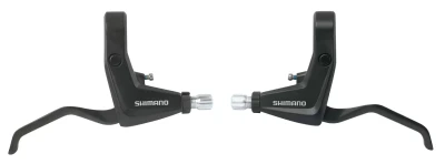 SHIMANO Páky brzdové " V" brzdy BLT400 pravá a levá černé