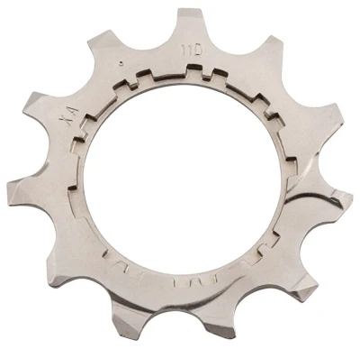 Shimano CS-M8200/CS-M9200 stříbrný 11zubový pastorek pro 12-kazetu 9-45 zubů