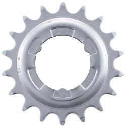 Shimano pastorok Nexus 18 zubov strieborný