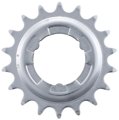 Shimano pastorek Nexus 18 zubů stříbrný