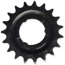 Shimano pastorek Nexus 19 zubov čierny