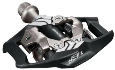 Shimano pedály DXR SPD PD-MX70 s kufry SM-SH51 s klecí v krabičce Shimano pedály DXR SPD PD-MX70 s kufry SM-SH51 s klecí v krabičce